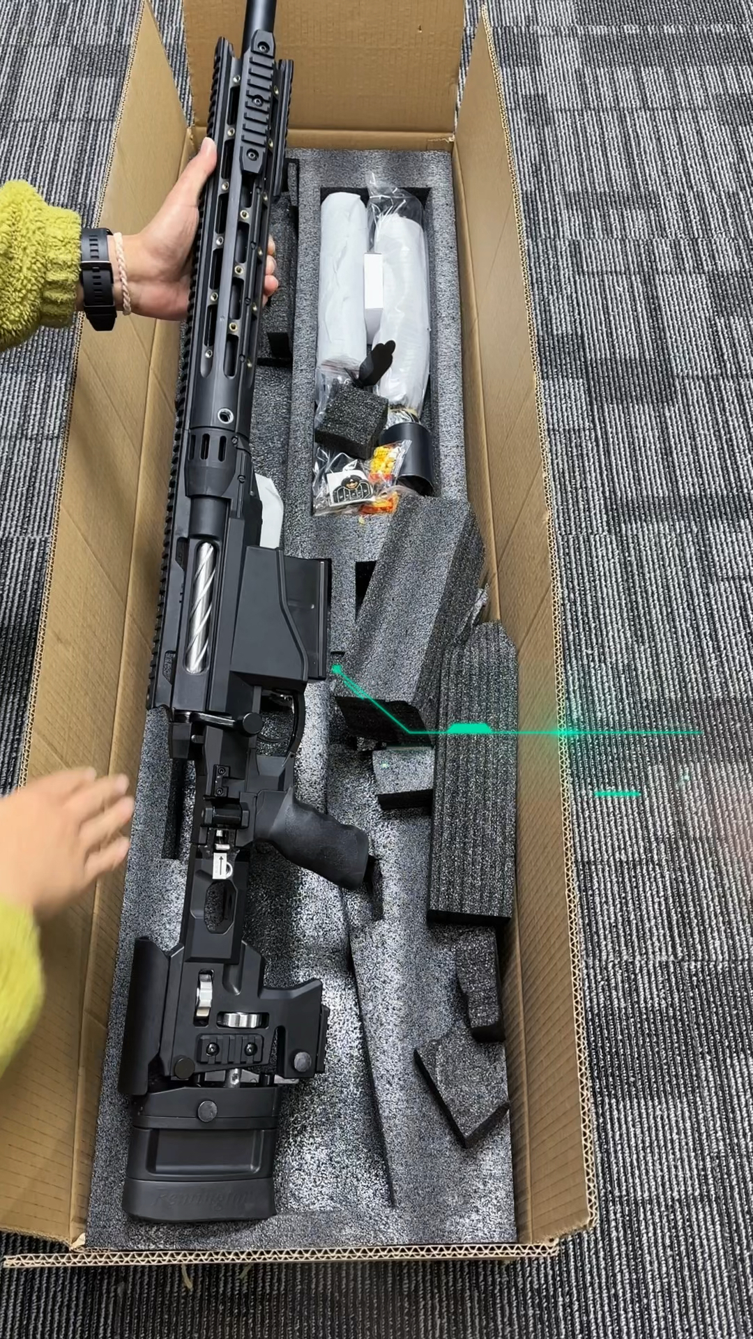 兄弟联装备之msr抛壳玩具模型影视道具