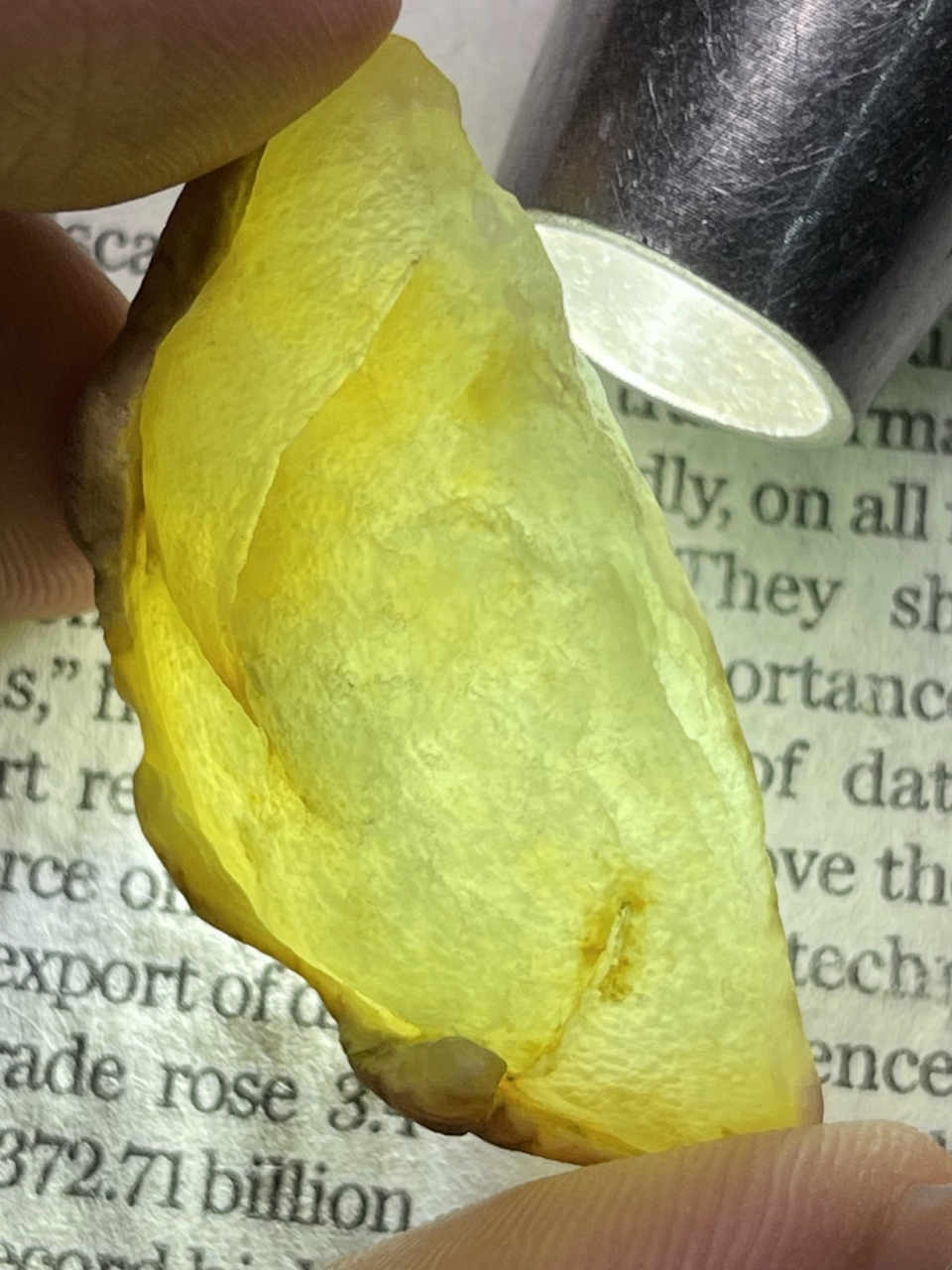 缅甸翡翠原石断口冰种吊坠料 #天然翡翠 #a货翡翠玉石