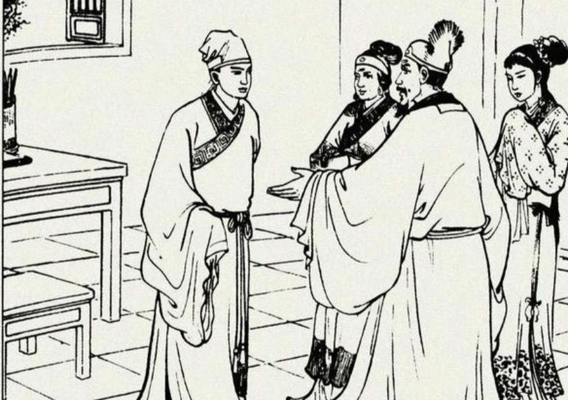 姚祥的田产被外村富户陈裕利盯上,陈裕利以帮忙为由骗取陈雪签下地契