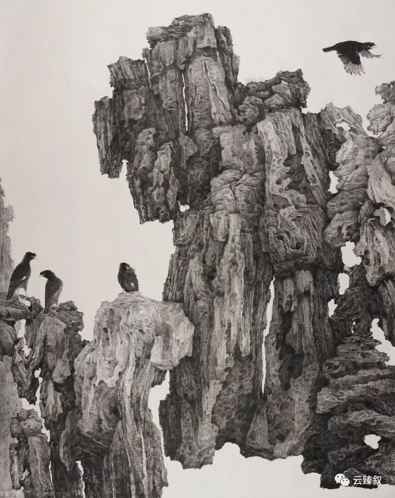 借万山之气致远书千岩之韵怀古丨品徐裕颂的借山书房