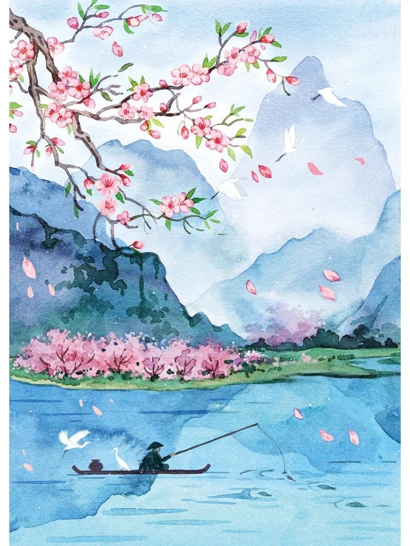 媲美唐诗瑰宝48首宋诗精华美轮美奂领略华夏千年文脉之美