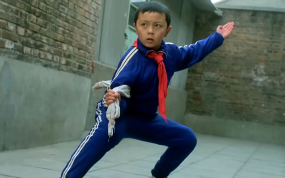 事实证明李连杰御用儿子谢苗已走上了打星的康庄大道