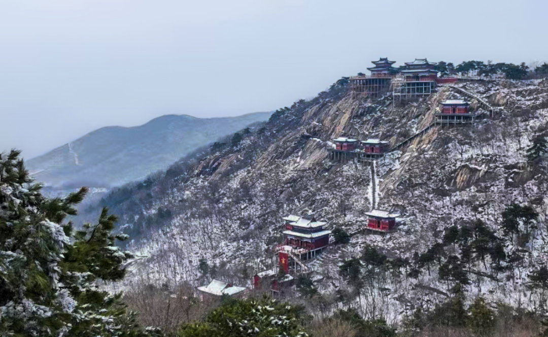 河南方城七峰山风景区图片