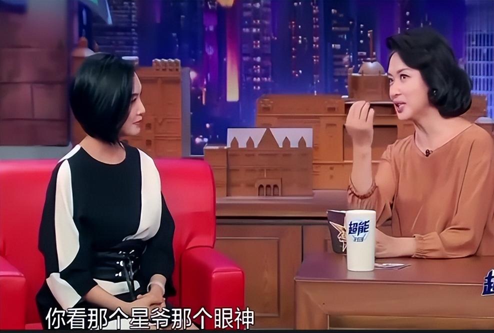 回顾朱茵当众扇黄子华遭网友指责粗鲁提及周星驰被批炒冷饭