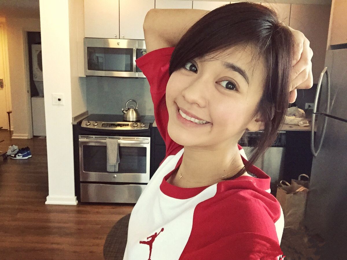 回顾元气少女陈意涵有47任男友为何偏偏嫁给丑男