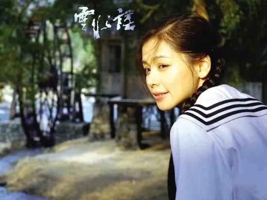 回顾徐若瑄的另一面给周杰伦王力宏写歌演技被赞如小桥流水