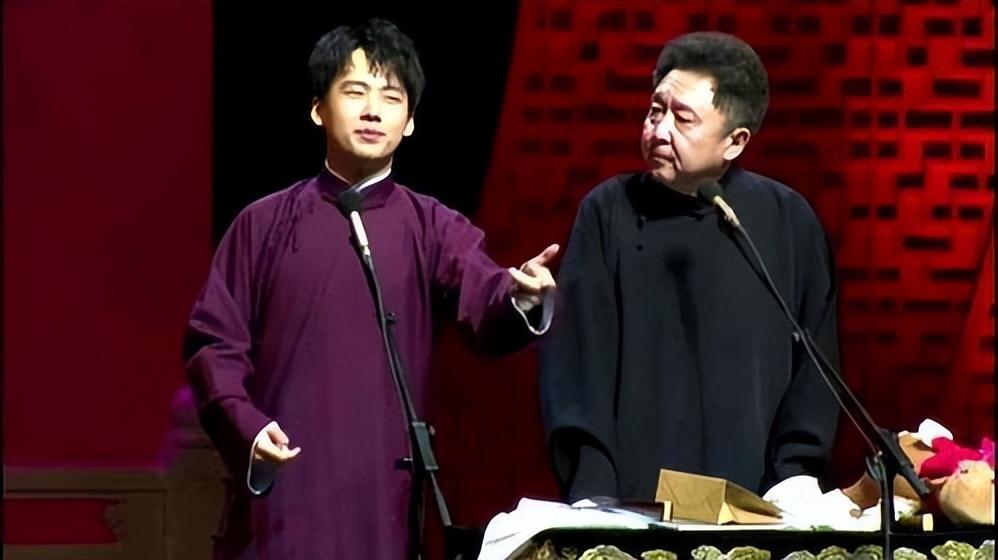 张云雷是郭德纲老婆王惠的表弟,小时候二人一起生活过一段时间,情感