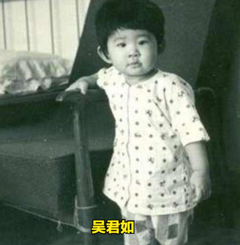 自幼的吴君如生活在富裕的生活中,她的童年充满了欢歌笑语.