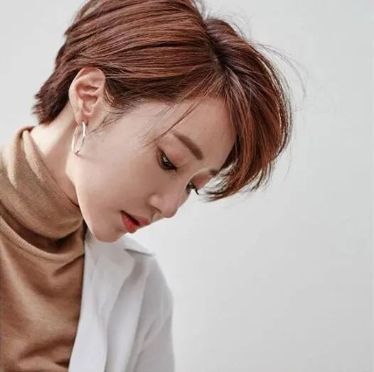 超适合春天的短发,喜欢短发的你一定要试一试!