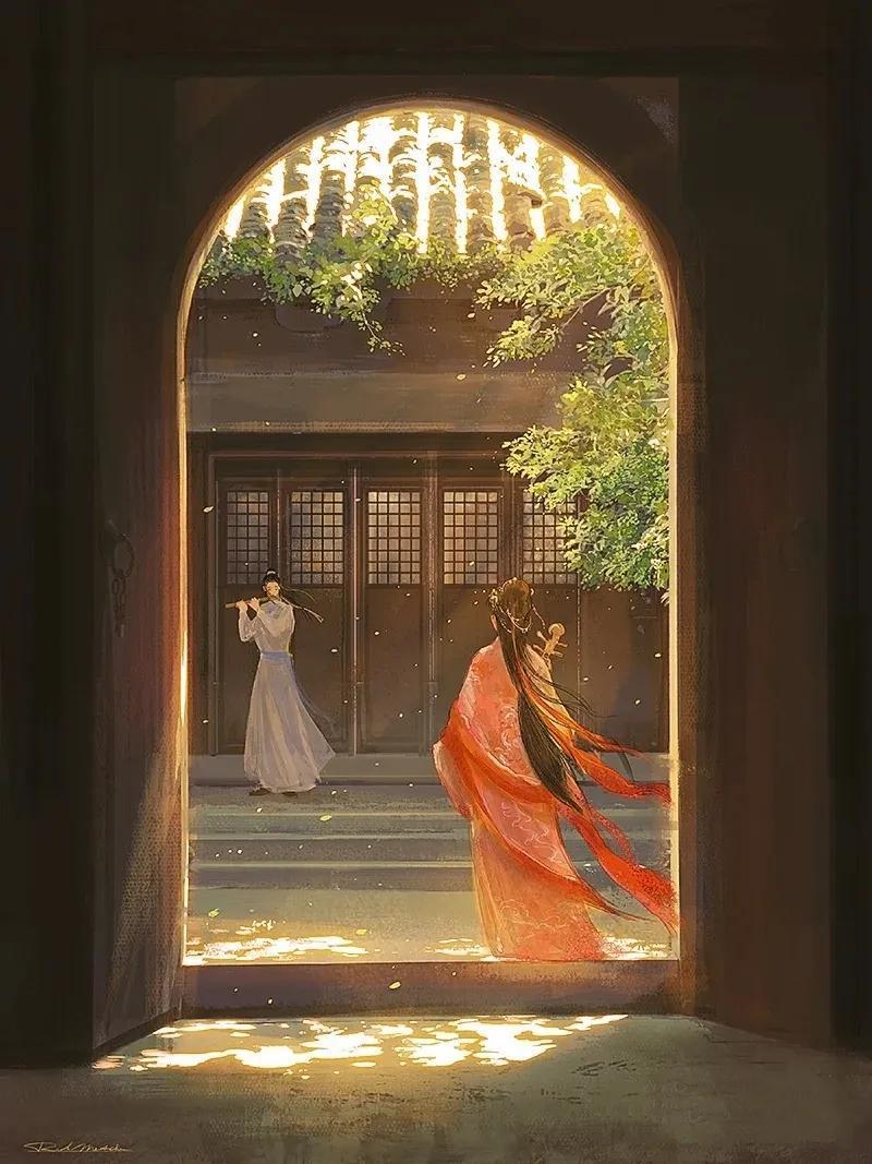 系我一生心负你千行泪71句风情雅韵宋词言有尽而意无穷