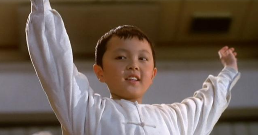 事实证明李连杰御用儿子谢苗已走上了打星的康庄大道