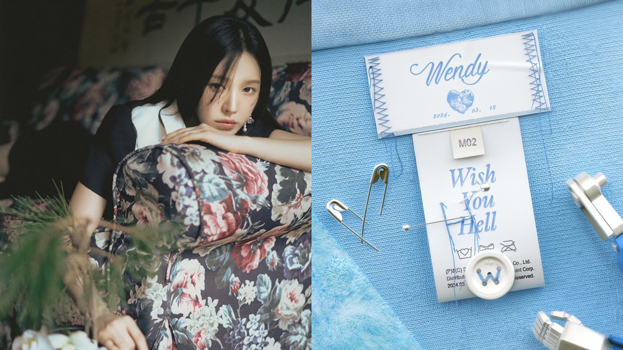 redvelvetwendy3月迷你2辑wishyouhell主打清凉感性