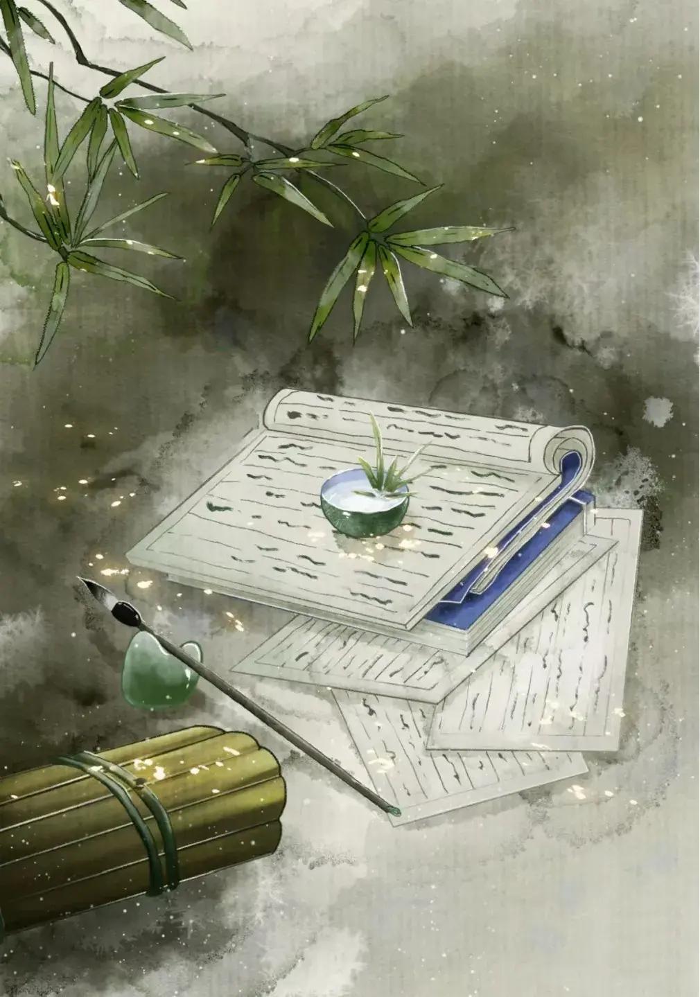 青山依旧在几度夕阳红33句行云流水诗句读起来情韵兼美