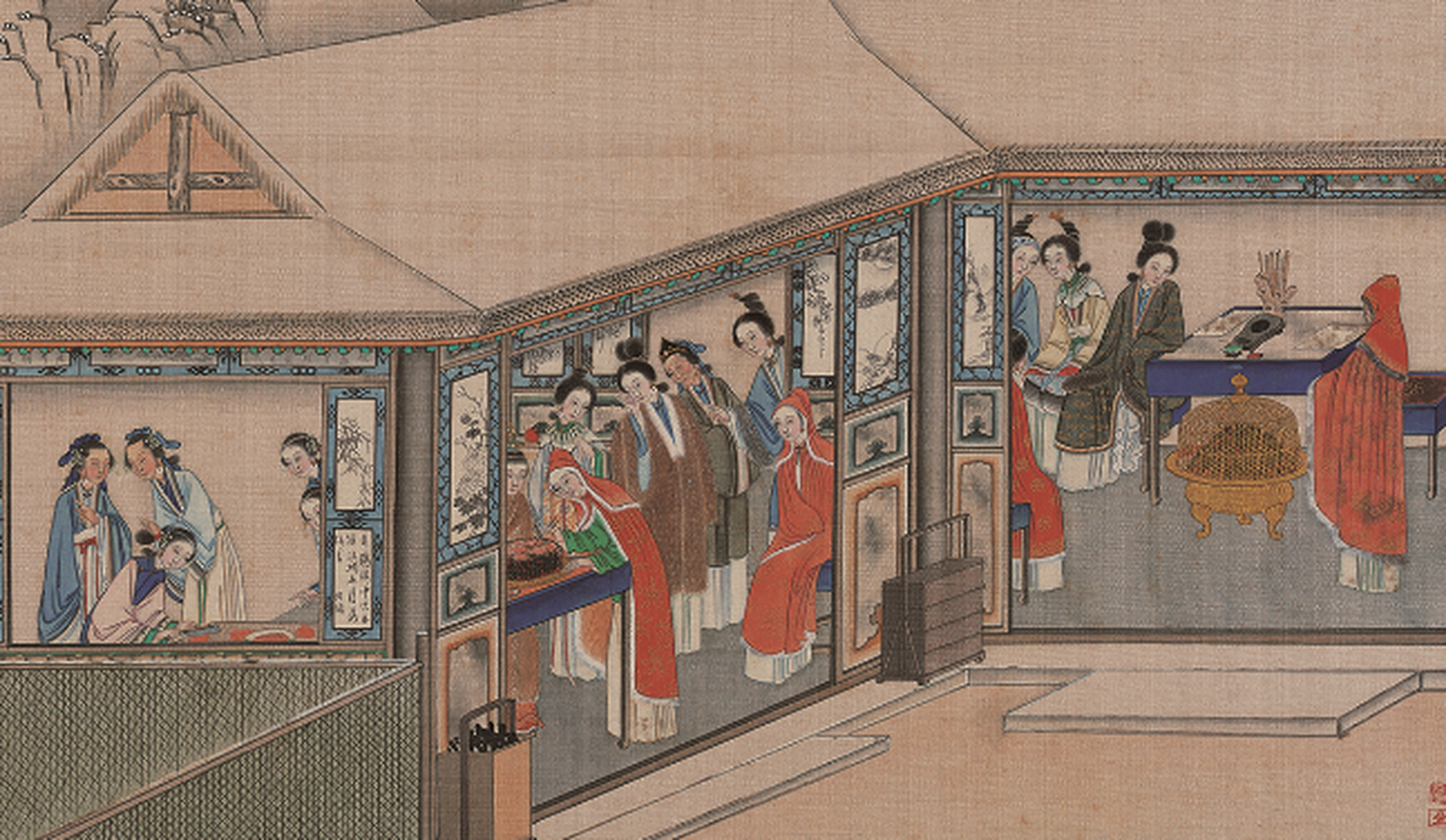 《红楼梦》中宝黛踏雪同行的画面被忽略,这一绝美场景出现在第四十九