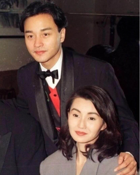 回顾张国荣想娶的女人梁朝伟为她疯狂她却觉得自己的美貌误事