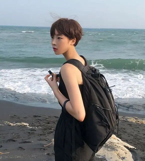 超适合春天的短发,喜欢短发的你一定要试一试!