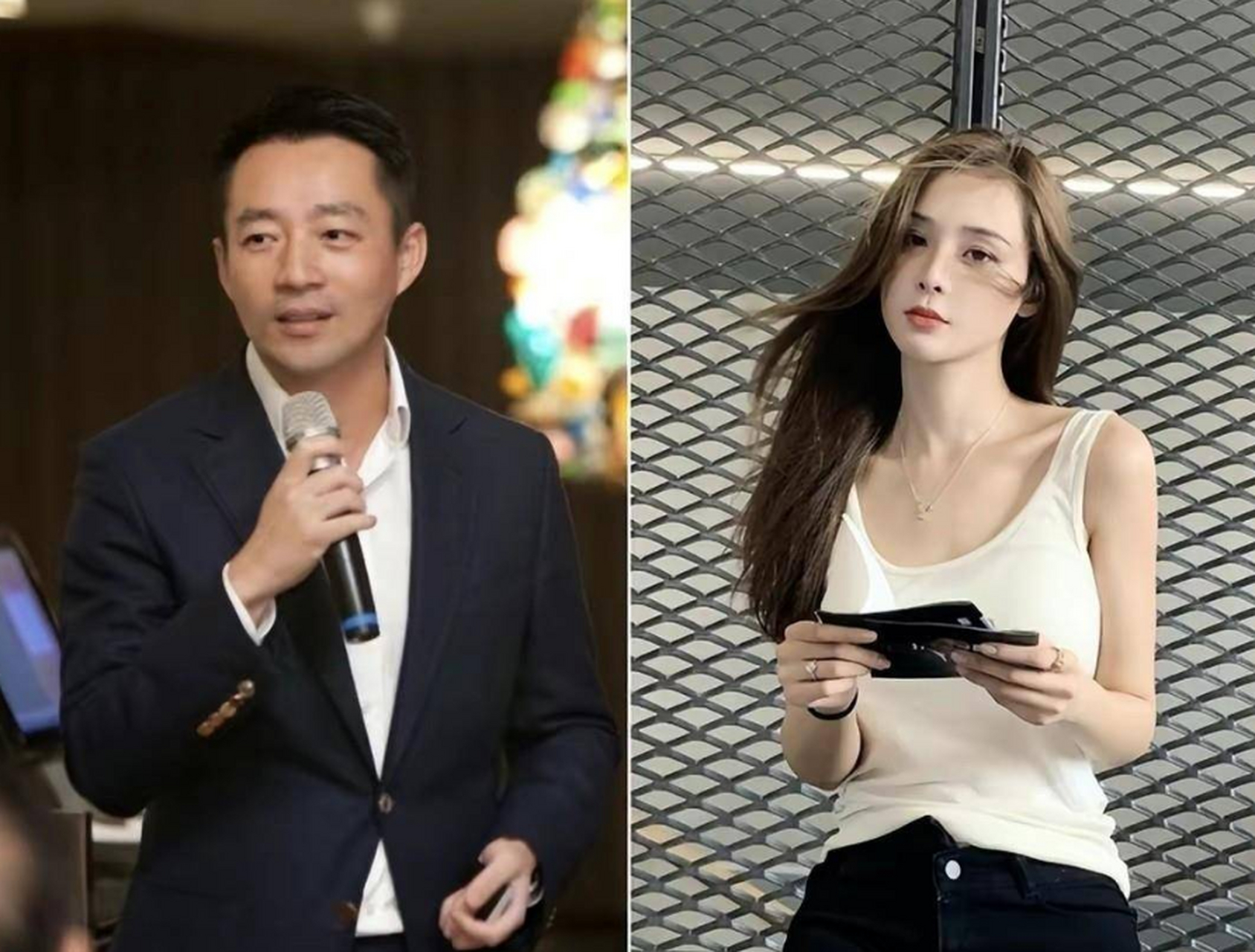 汪小菲公开示爱mandy,网友吵翻天.