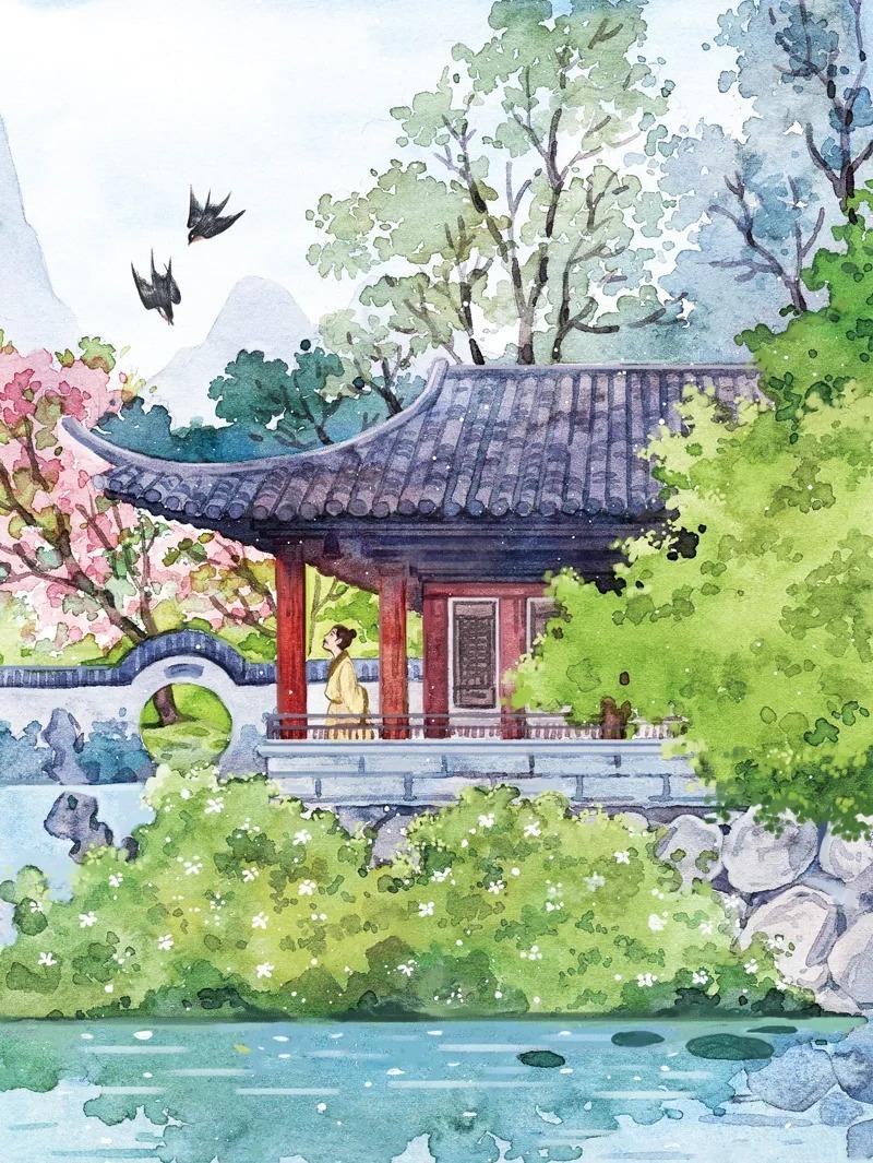 媲美唐诗瑰宝48首宋诗精华美轮美奂领略华夏千年文脉之美