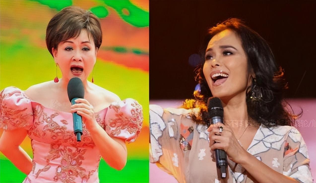 韦唯深陷"艾滋病"风波,竟是李谷一向媒体告的密?