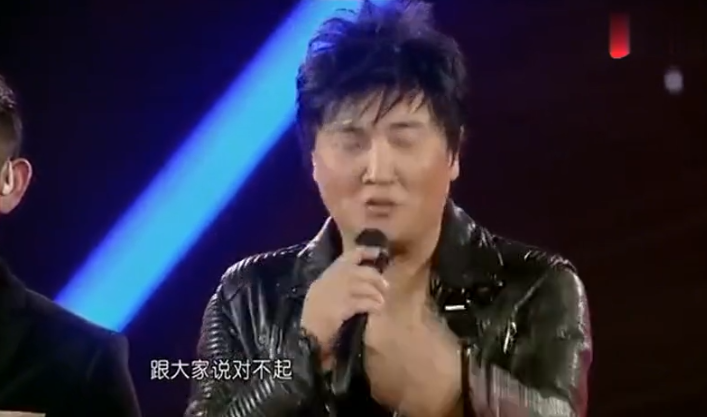 回顾孙楠替金武林现场道歉辜负抛弃买红妹因拒绝领奖遭封杀