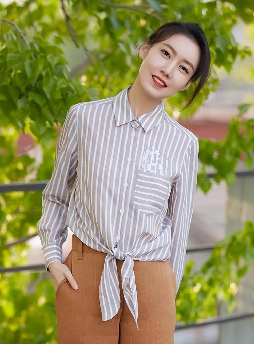 演员高露我这辈子最明智的决定就是低调结婚为丈夫生一儿一女