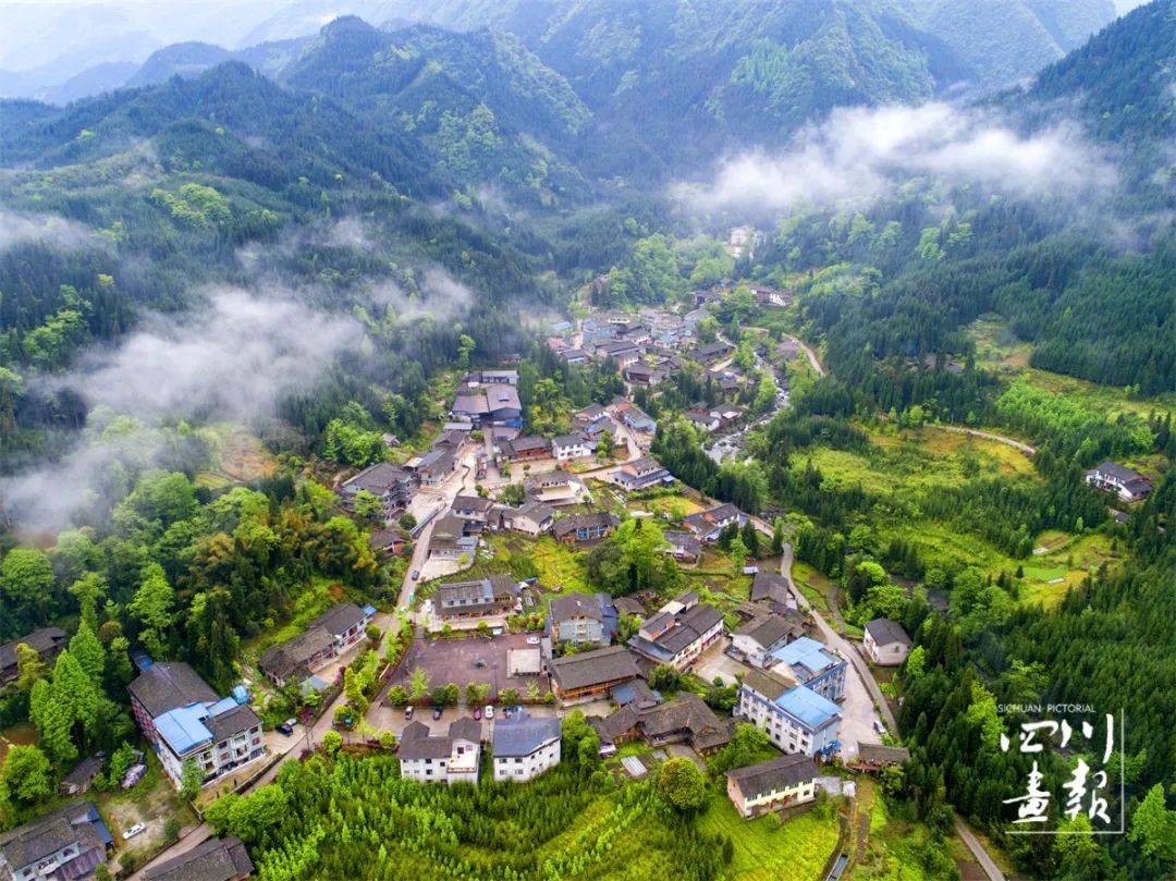 画说四川·洪雅|七山二水一分田,十分养人