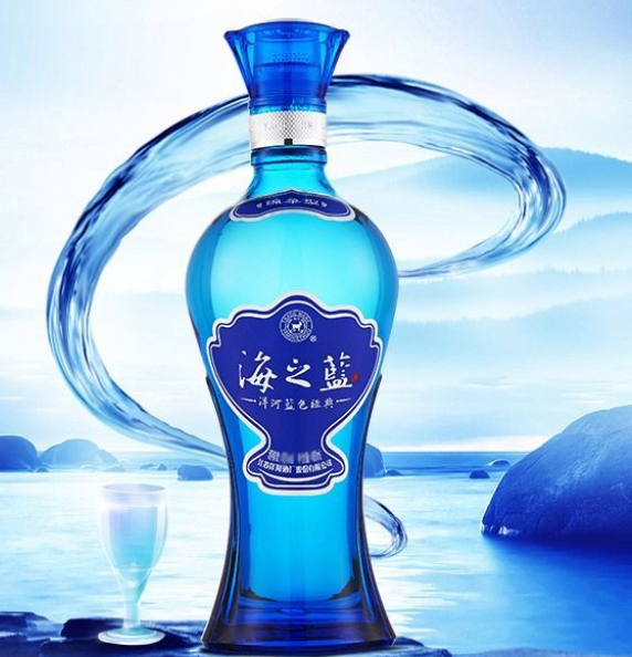 洋河蓝色经典,海之蓝46度,自饮送礼皆相宜的美酒佳品