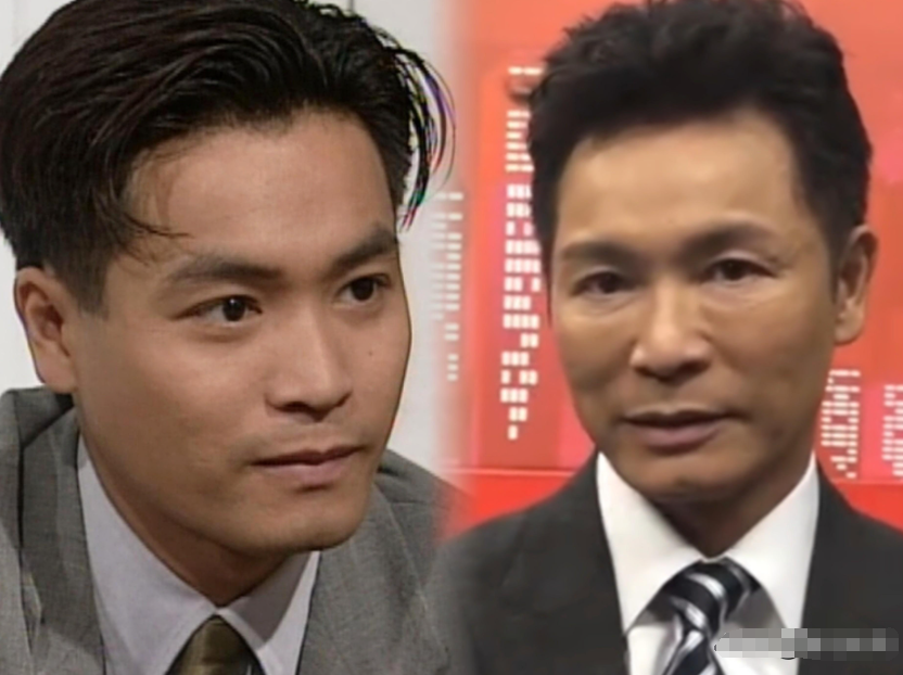 郭晋安整容传闻从《白色强人》开始,尤其是第二部,整容效果更明显.