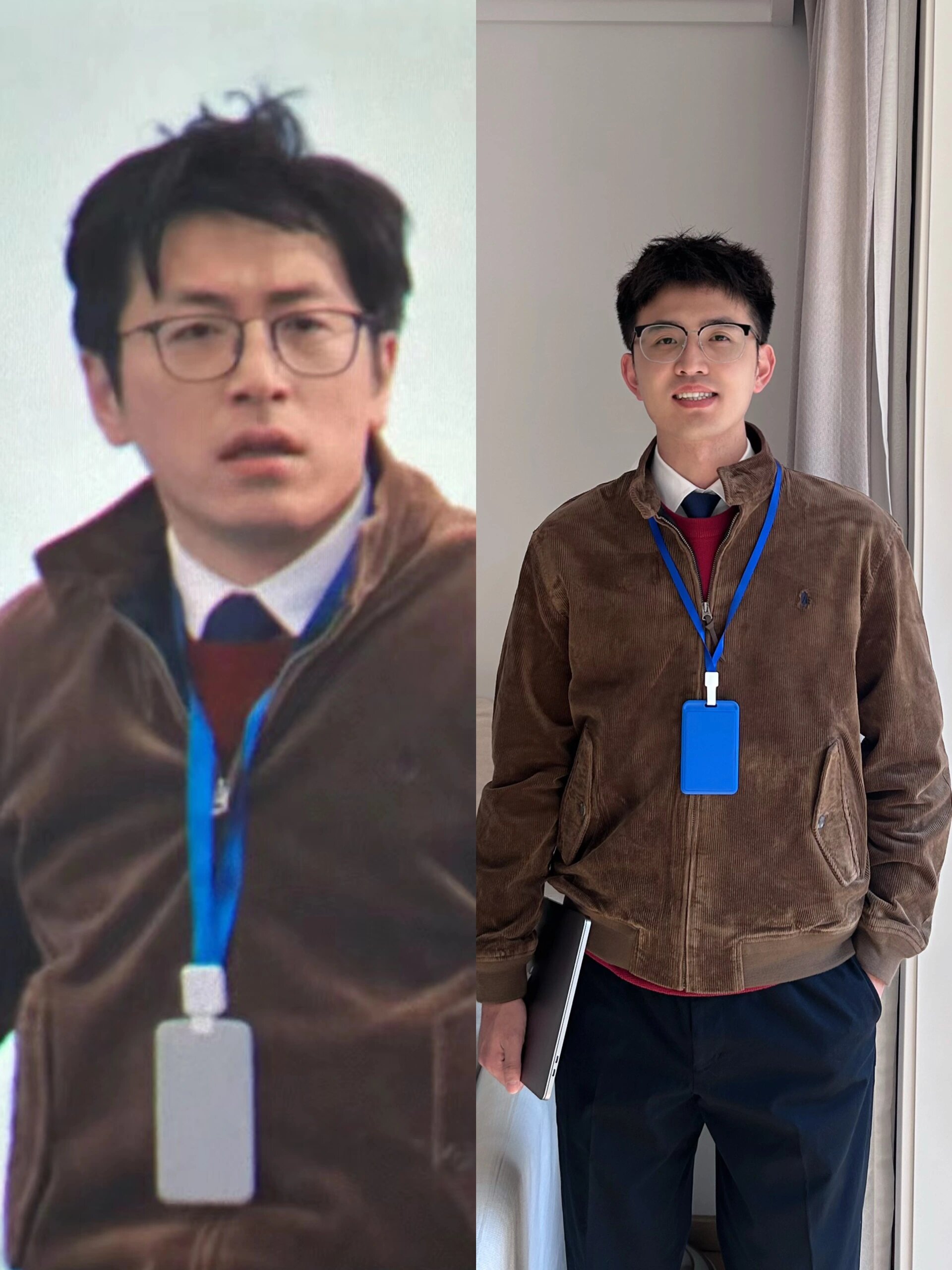 数学老师听劝改造70天小伙们让安排的白客人夫感红毛衣第三弹来啦 就