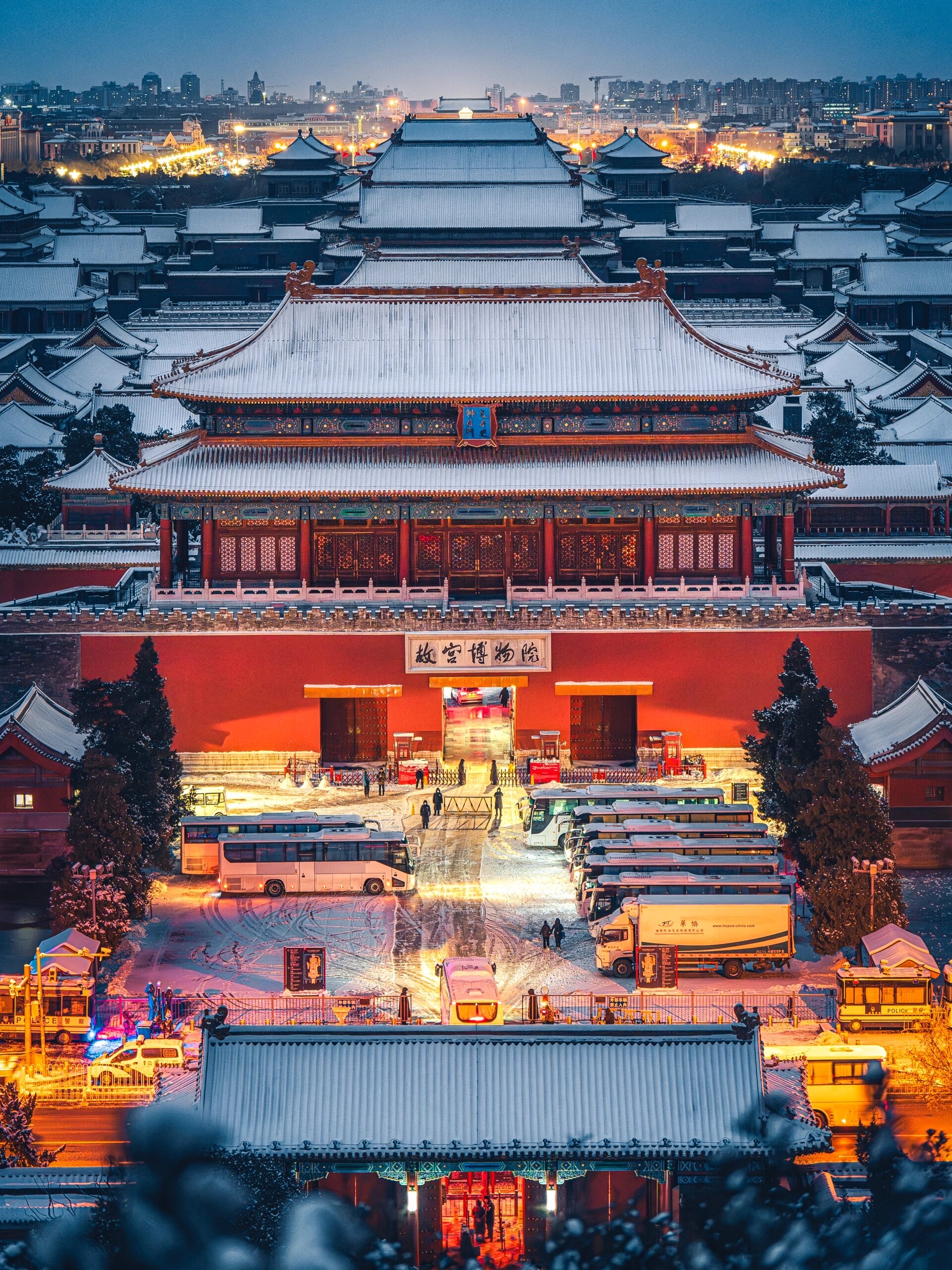 2022北京最美雪景图片