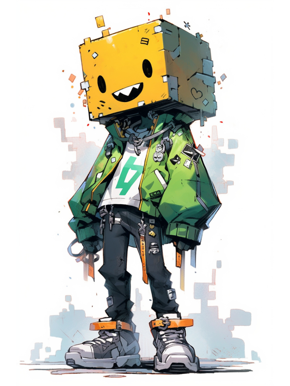 😄 16号盒子先生,他总是带着那份独特的乐观