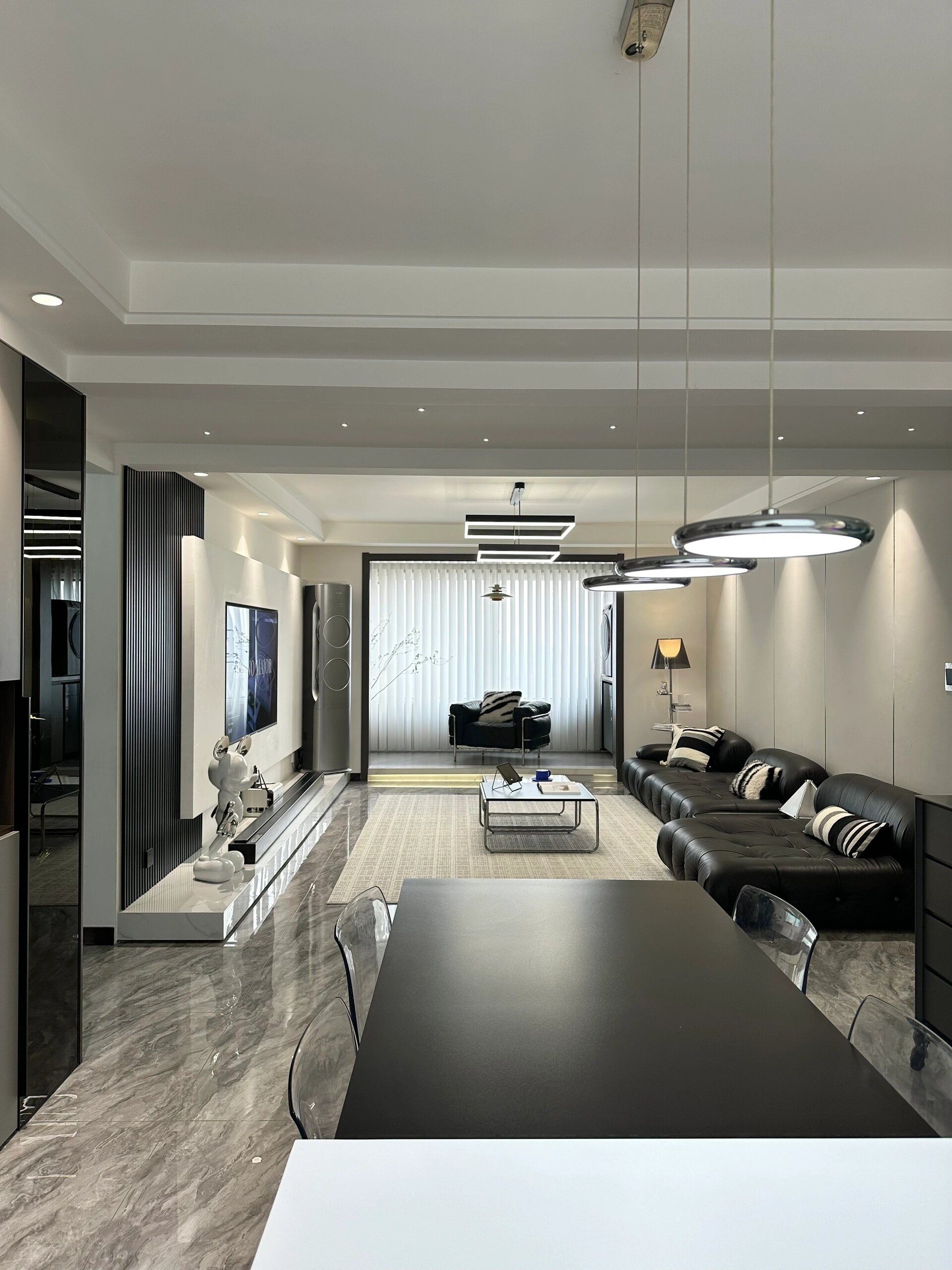 黑白灰风格装修房子装修农村适合农村装修风格普通农村房子装修内部