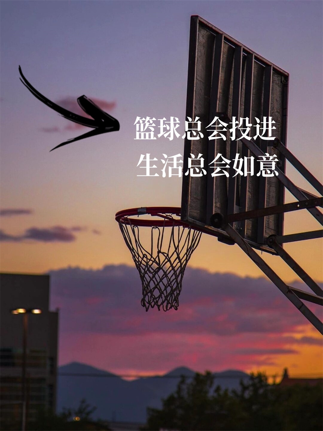 不同时期的我,向往的球场各不相同,但那份对篮球的热爱