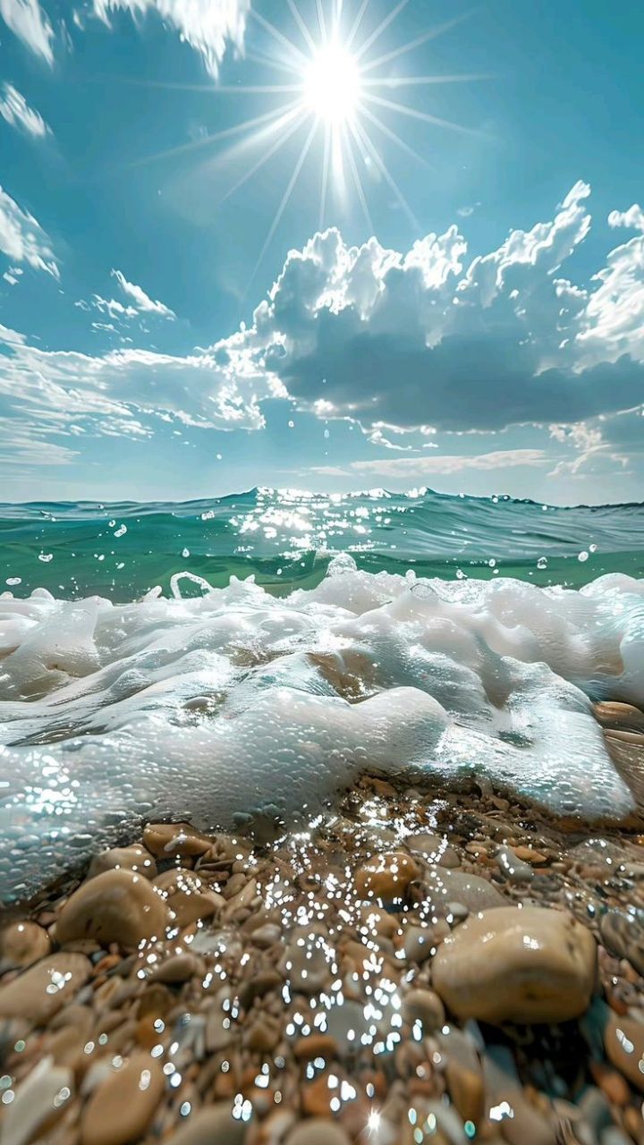 壁纸,大海的声音