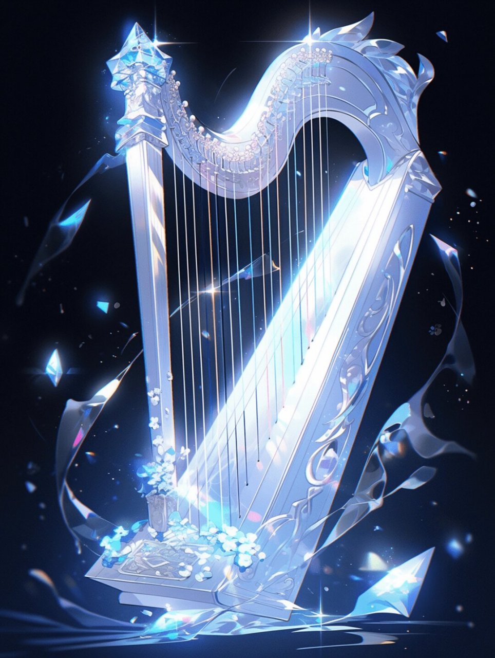 而在这些武器中,有一件格外引人注目,那便是充满神秘与魔力的——古琴