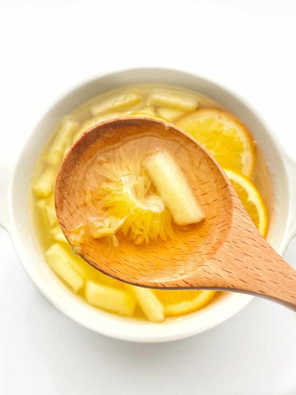 超好喝苹果柠檬热橙茶补充维c快乐水 今日分享 苹果柠檬热橙茶  暖暖