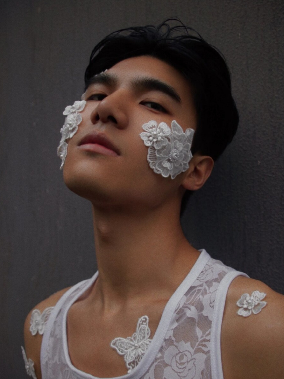 创意妆 男士创意妆合集2.