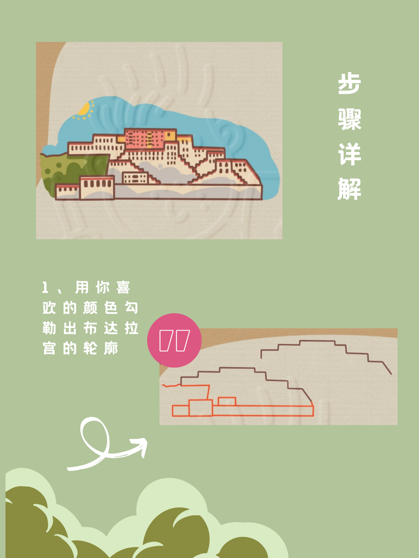高原姑苏图怎么画简笔画 据我.@小周讲教育的动态