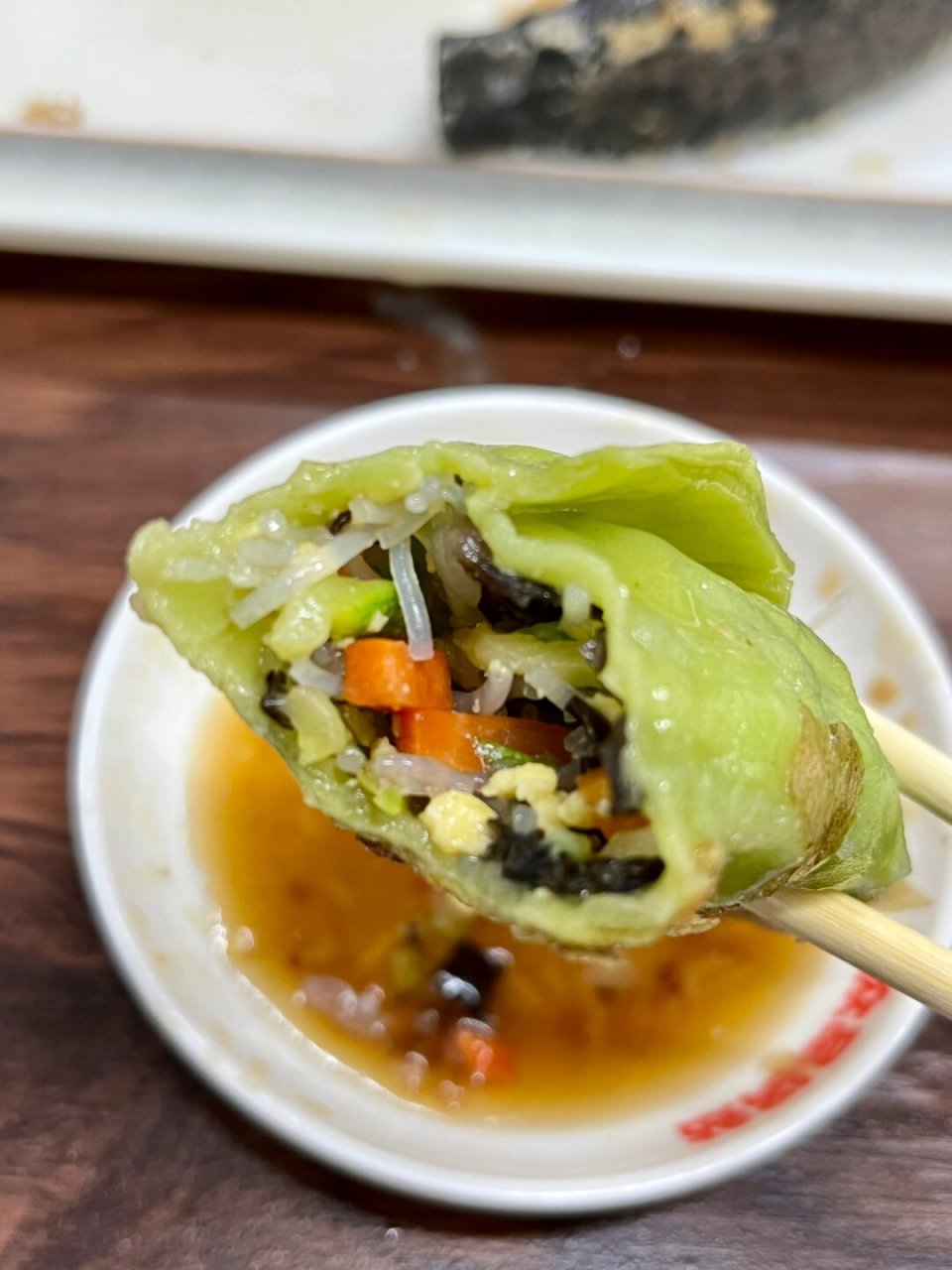 青岛 这家老字号锅贴店太好吃!