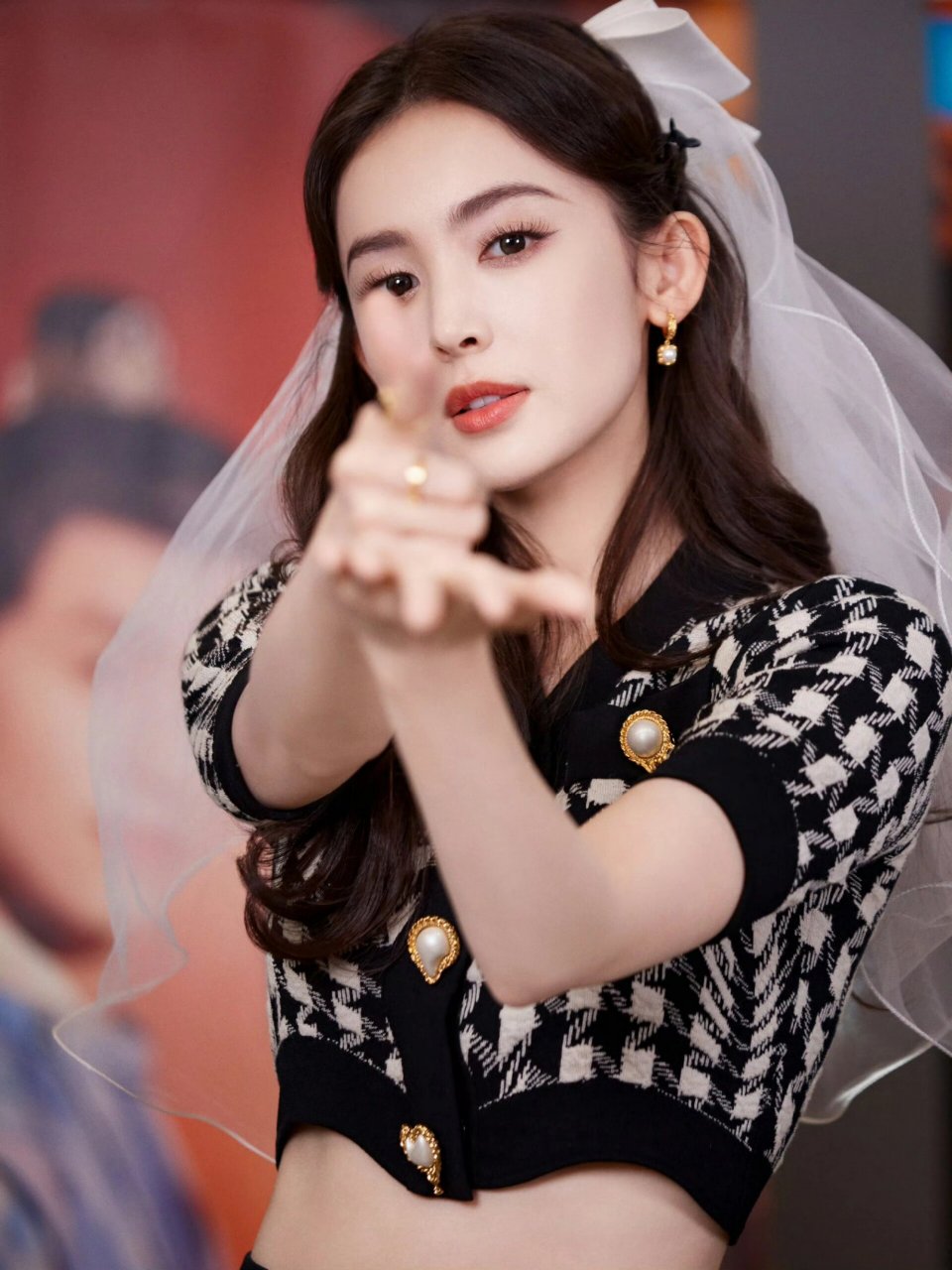 内娱颜值天花板75古力娜扎怼脸拍绝美  我看到了古力娜扎在《风起西