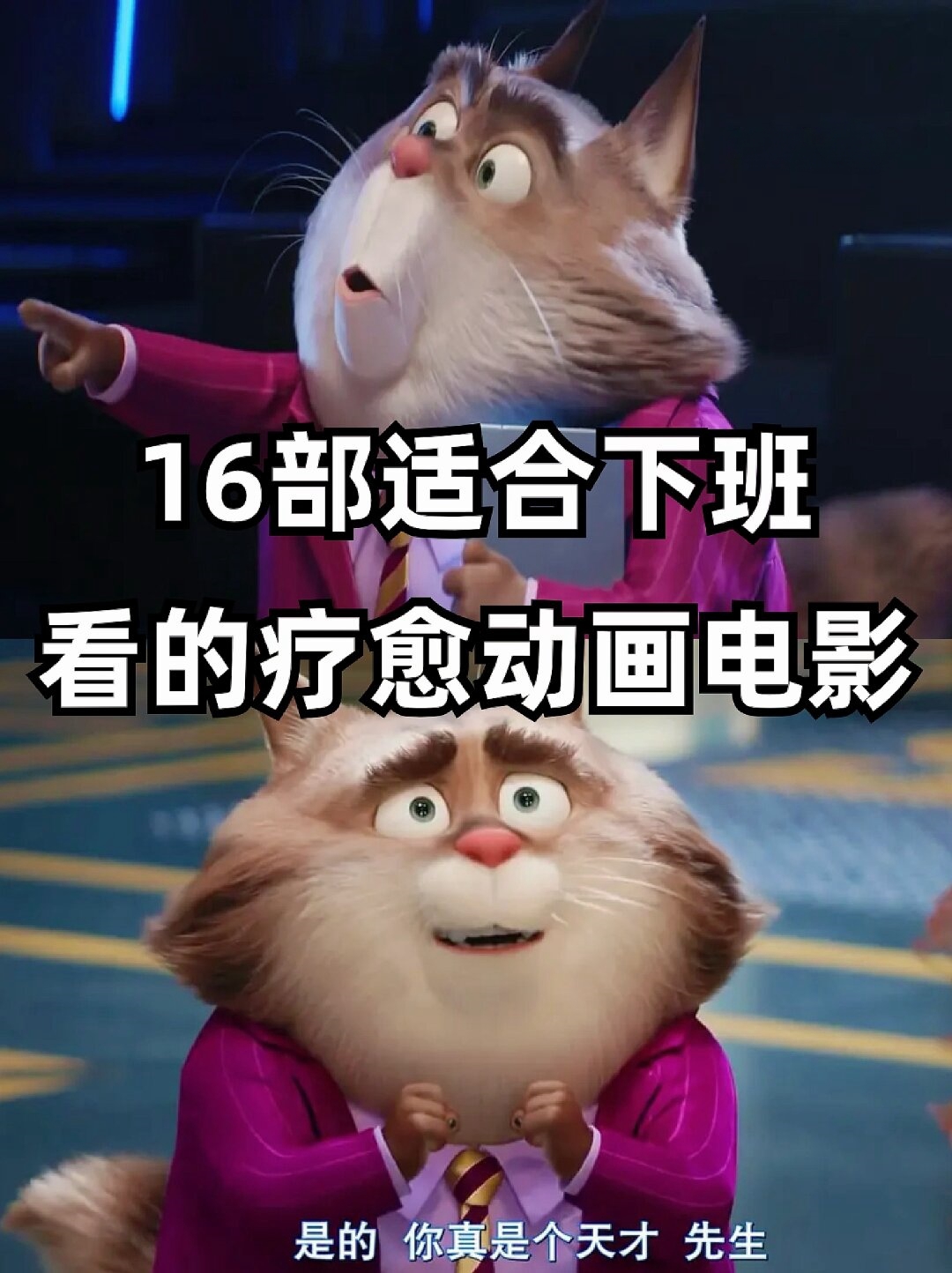 小芝我精心挑选了一系列适合全家共享的电影动画片赶快马克收藏起来