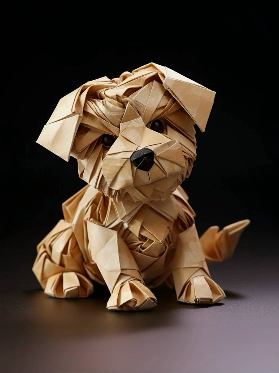 快来看看这些可爱狗狗的创意折纸98!