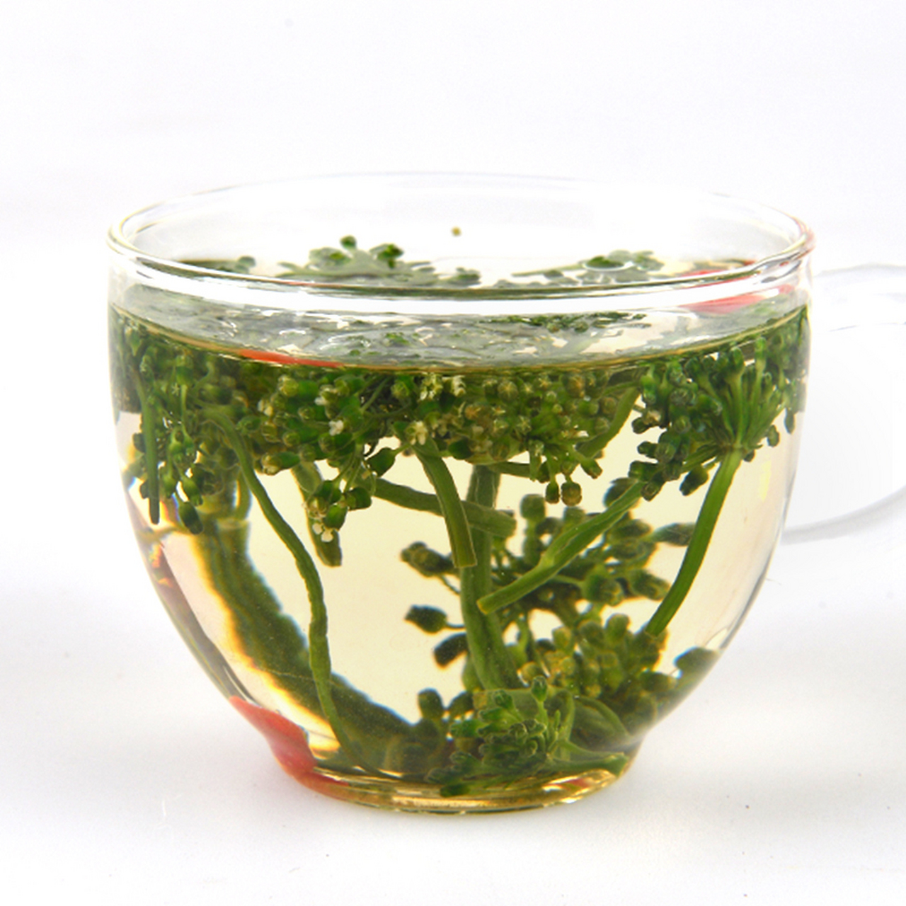 人参花的功效与作用 1,补气强身,人参花作为人参的花序,具有补气延年