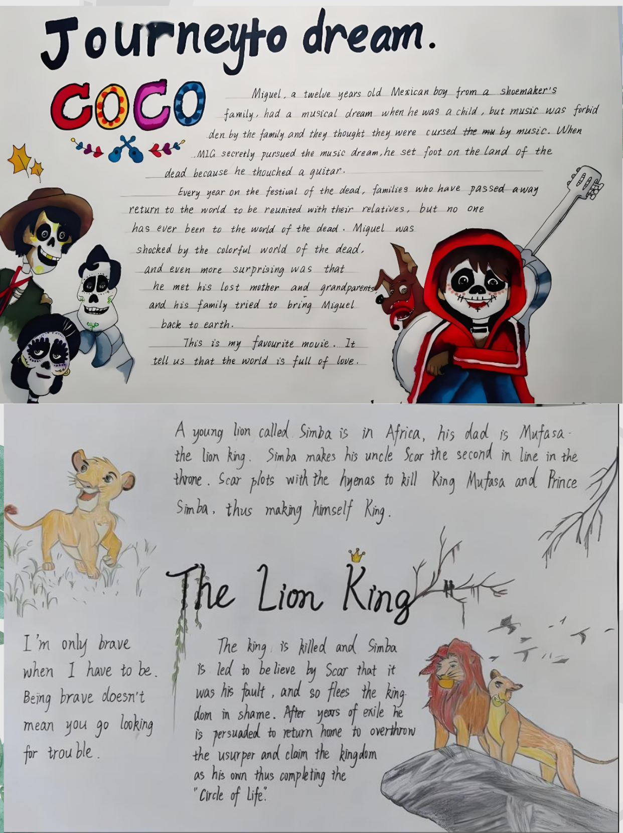 电影手抄报英语 907315电影.@琼琼教育培训的动态