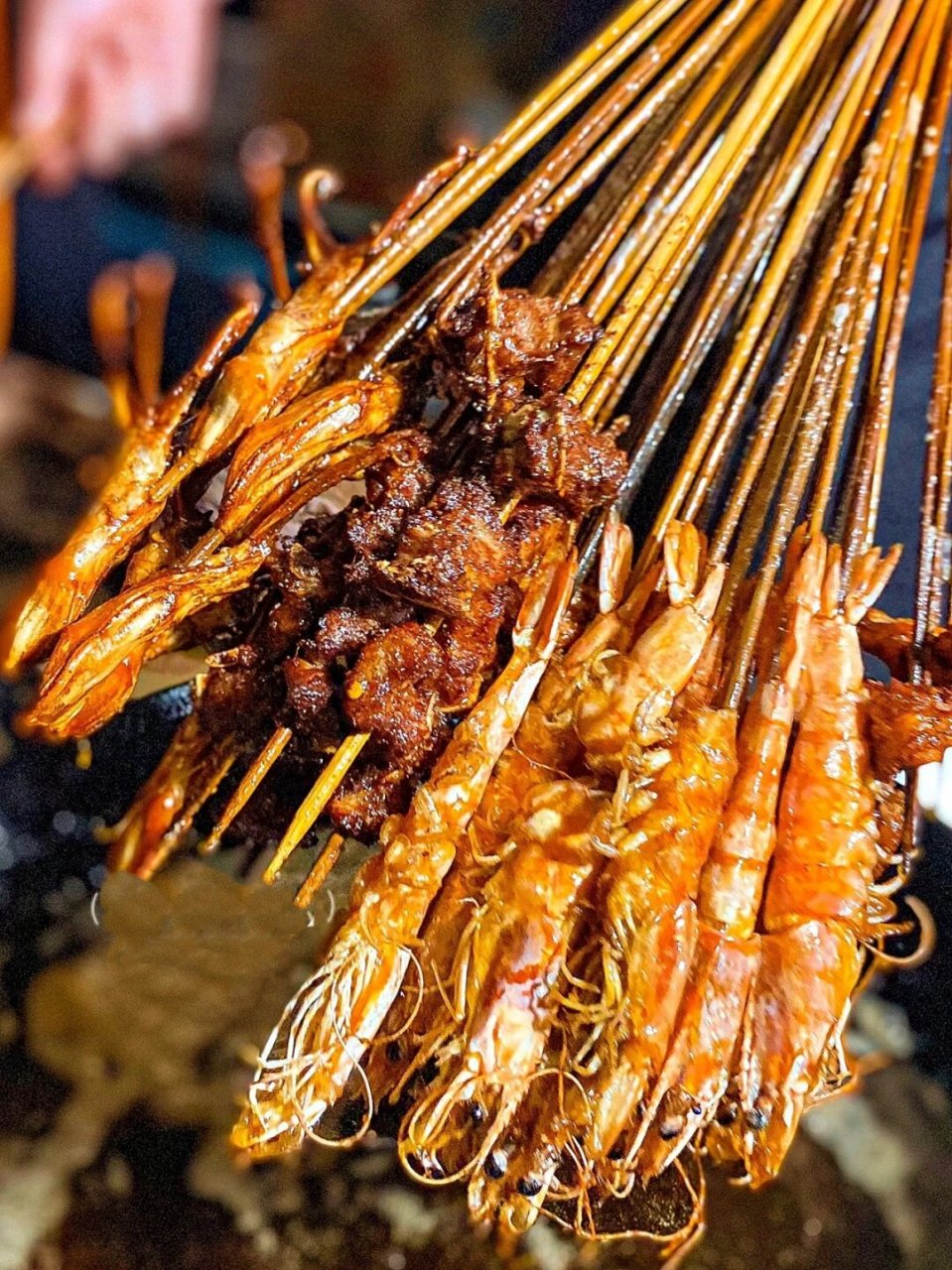 乐山人百吃不厌的油炸串串合集  96 乐山油炸串串,简直好吃到让我