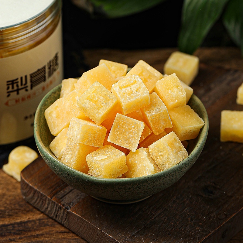 梨膏糖的功效与作用 1,润肺止咳.@大臣小视的动态