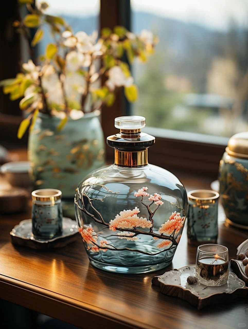 穿越酒瓶的艺术时空共赴一场芬芳与醇香的盛宴