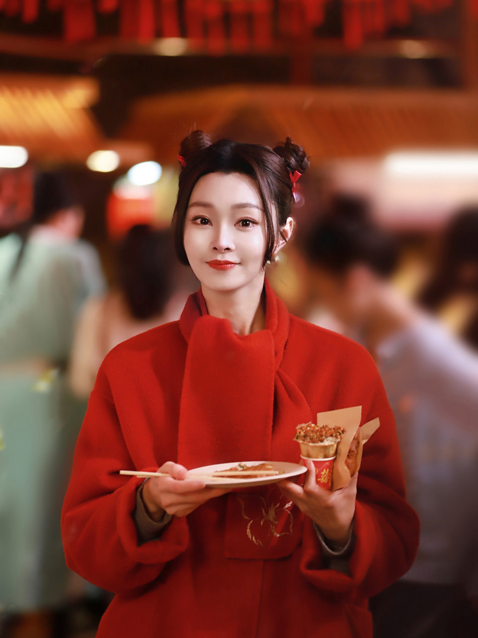 宋轶跨年装扮真是令人眼前一亮.