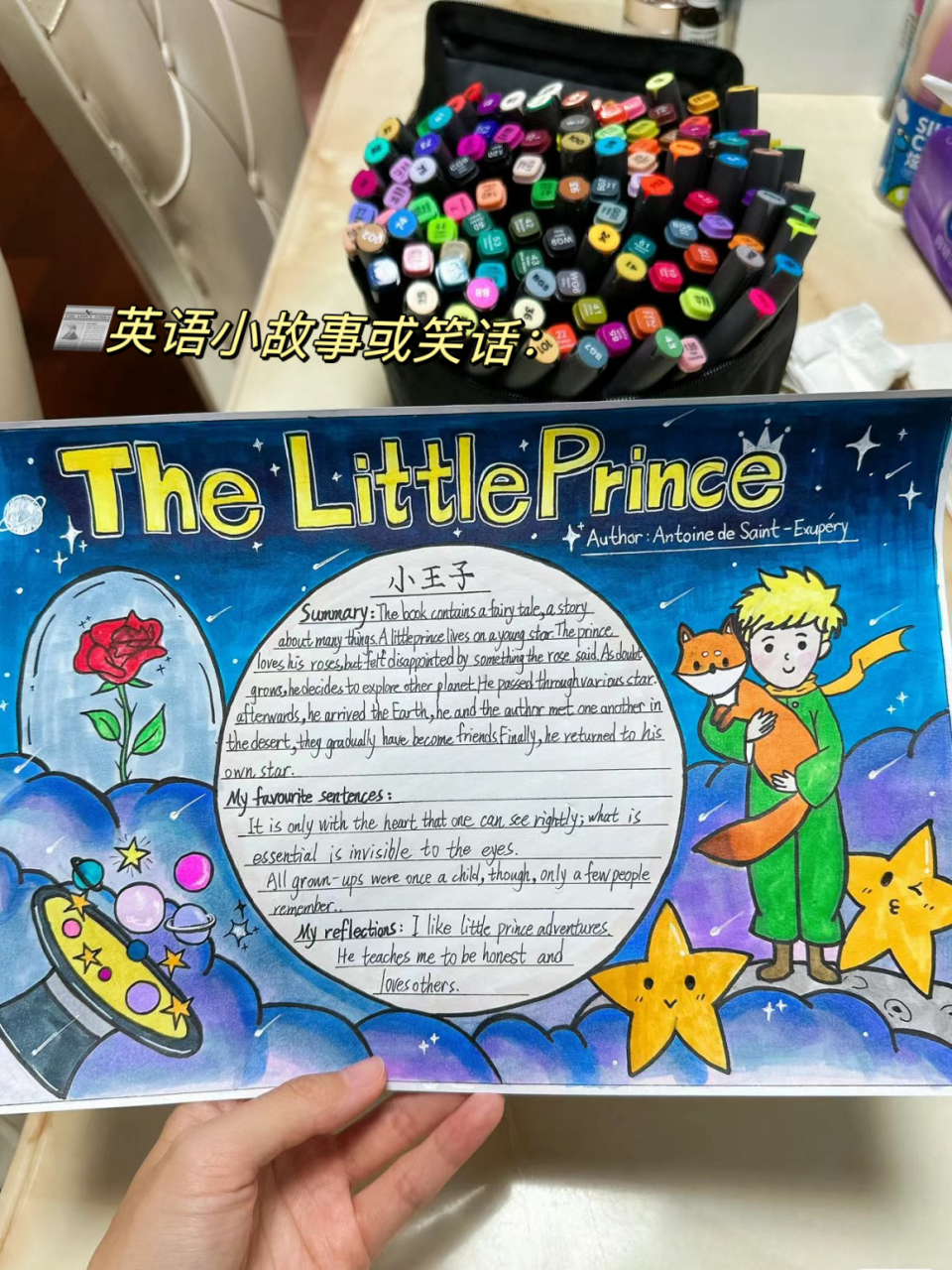 英语手抄报的内容写什么 💖英语手抄报的内容可以非常丰富多样,以下