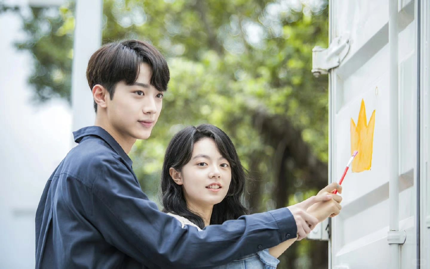 《初恋那件小事》:我的青春.@安安影视姐姐的动态